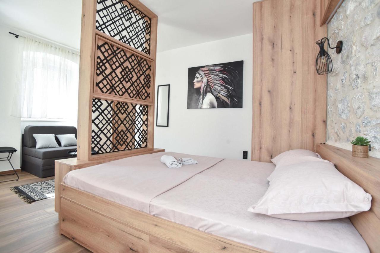 Sambra Old Town Apartment Budva Exterior foto